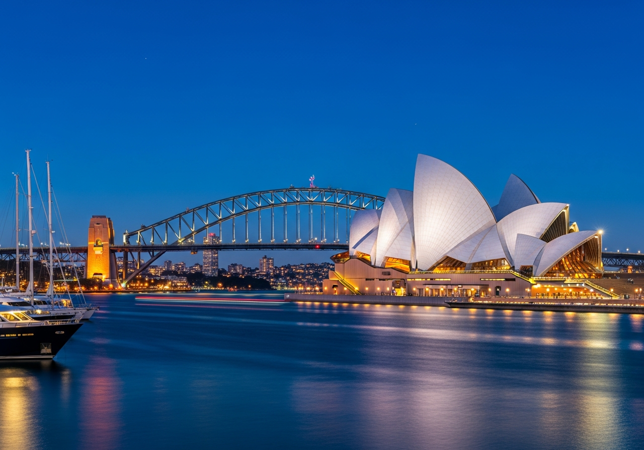 Beautiful scenery in Australia