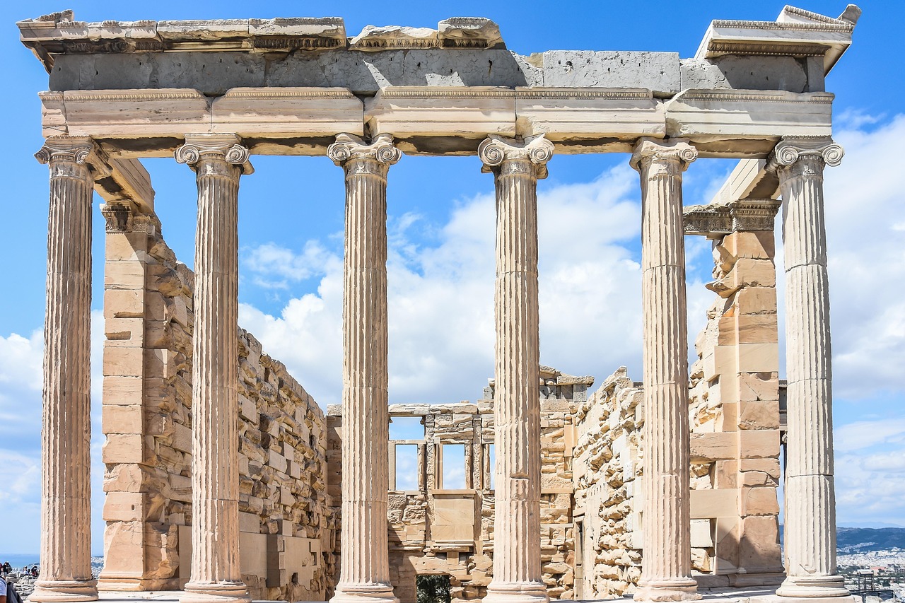 Flights to Athens (ATH) - Acropolis and Parthenon - book airline tickets