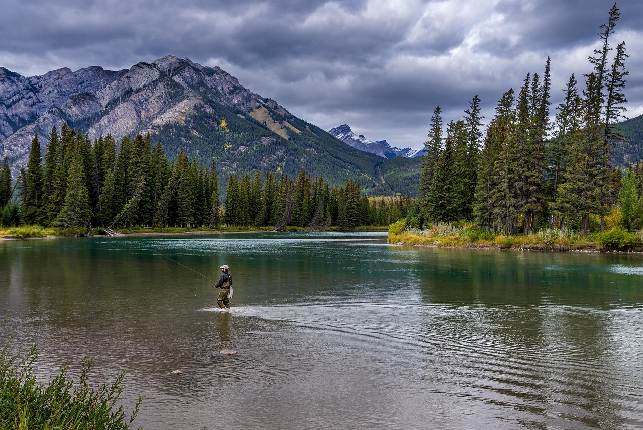 Beautiful scenery in Canada