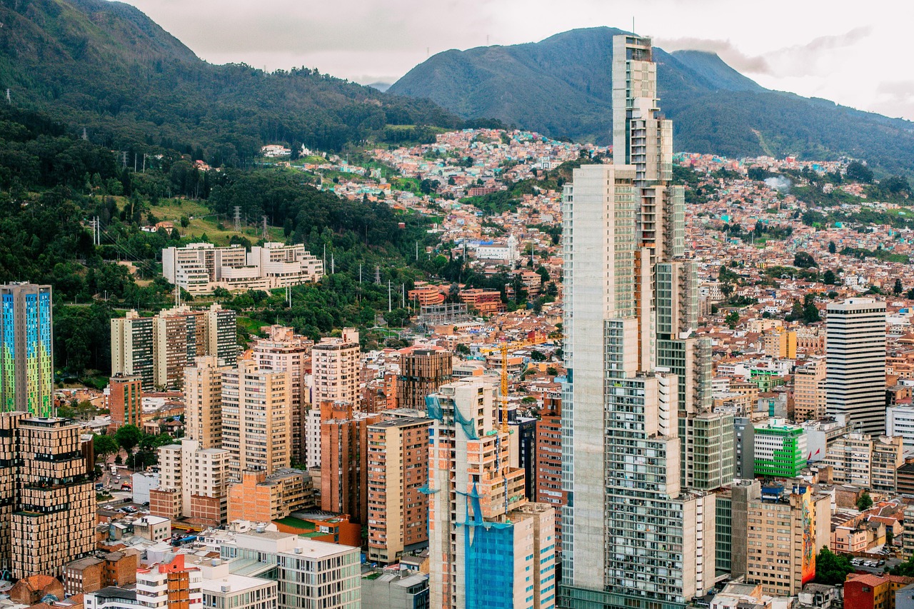 Flights to Bogota (BOG) - Bogota and Andes mountains - book airline tickets