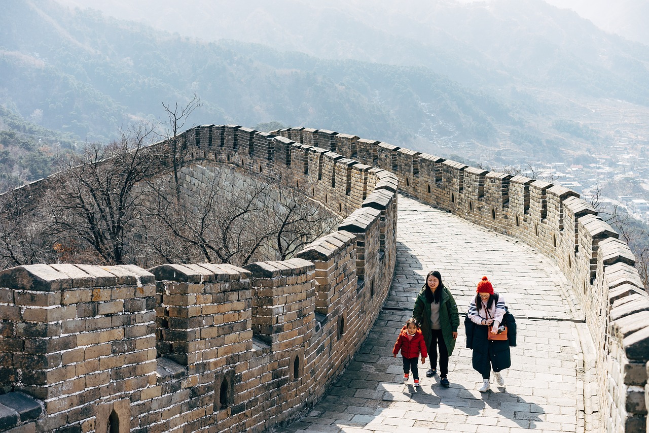 Beautiful scenery in China