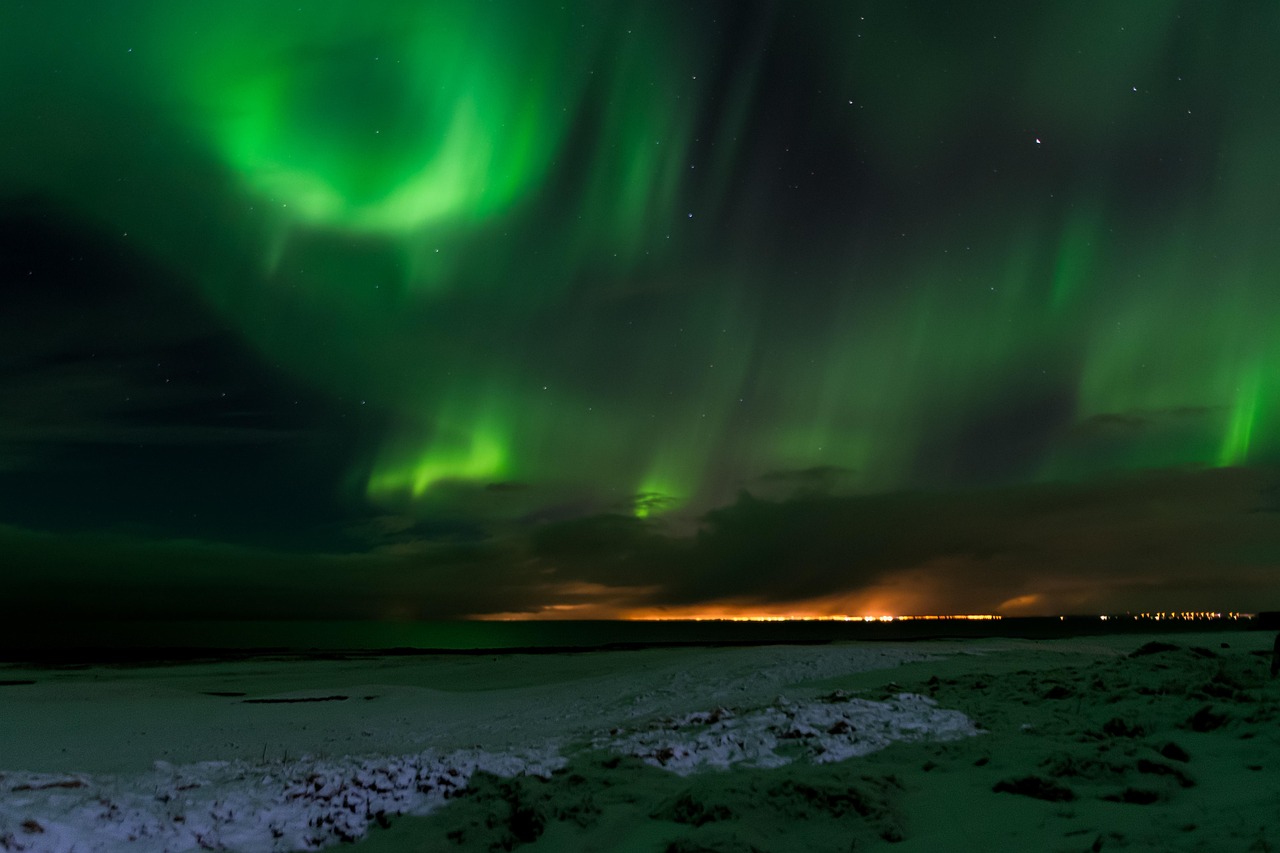 Beautiful scenery in Iceland