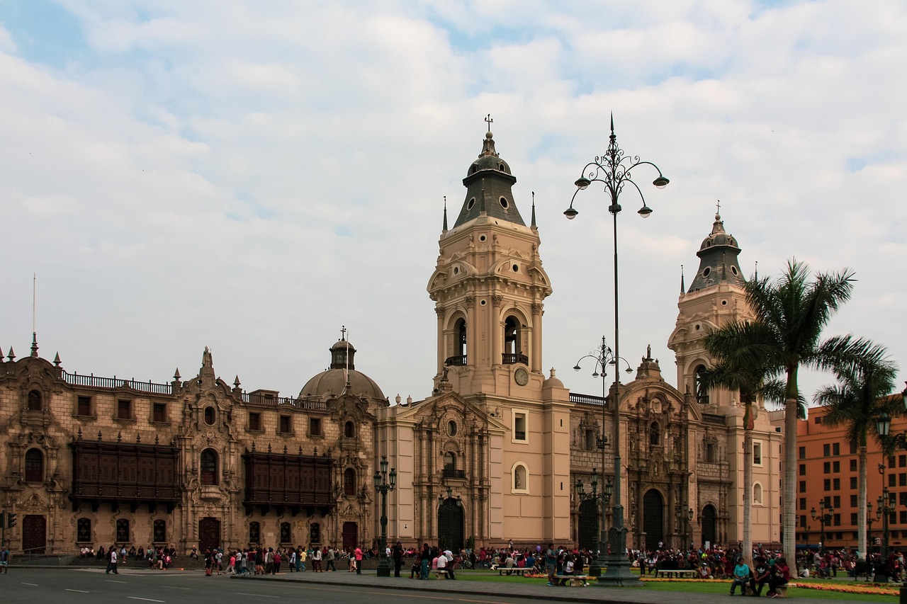 Flights to Lima (LIM) - Lima historic center - book airline tickets