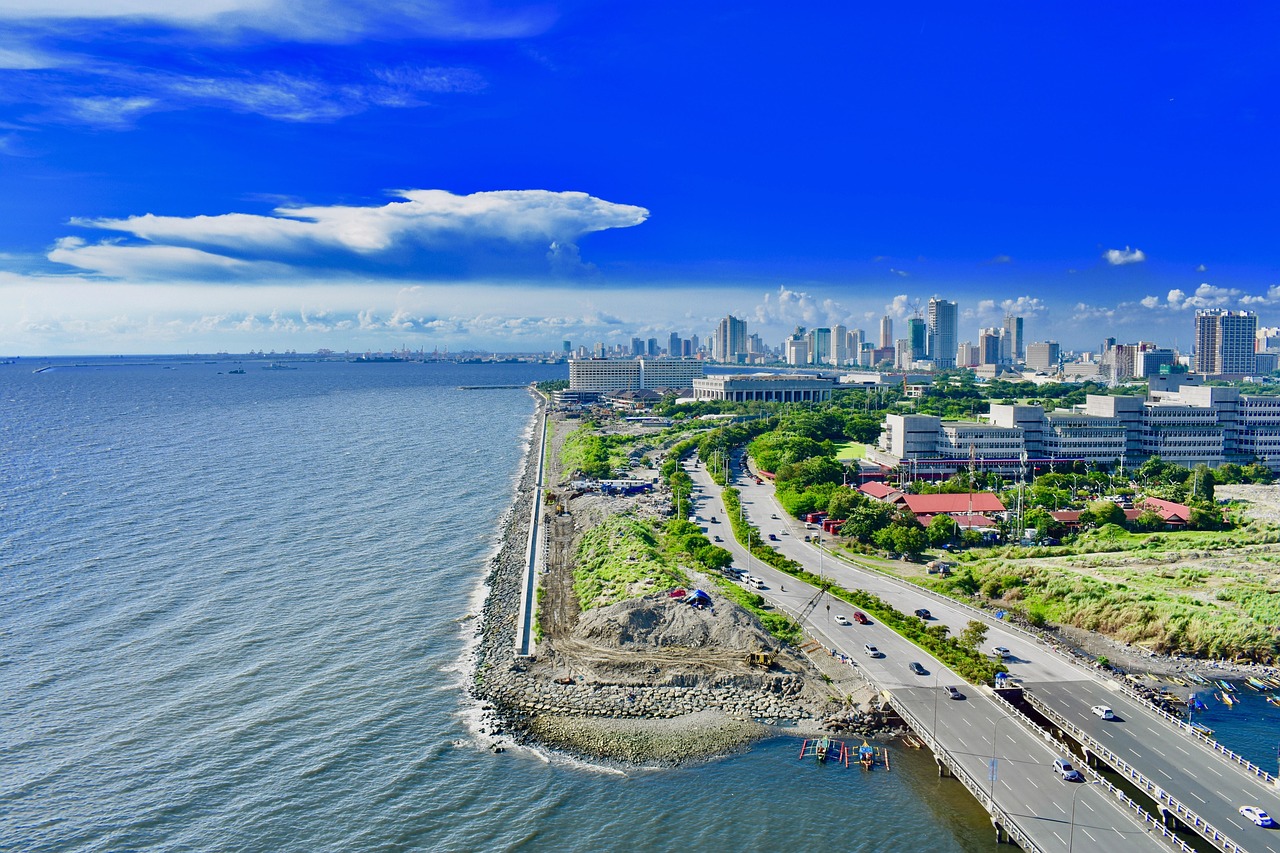 Book flights to Philippines - Manila Bay - international airline tickets