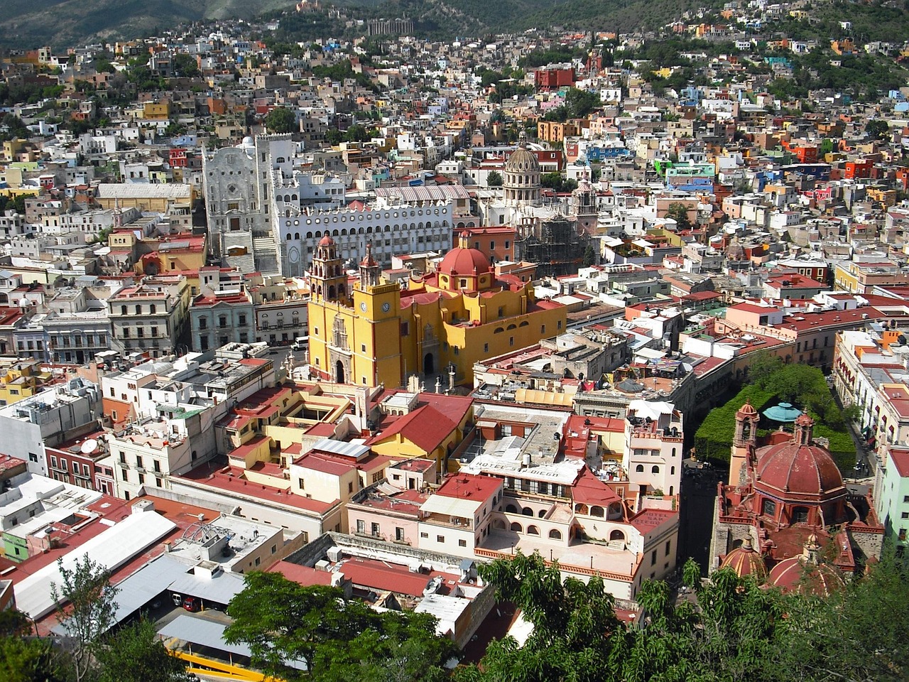 Book flights to Mexico - Mexico City - international airline tickets