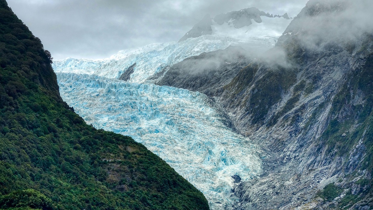 Beautiful scenery in New Zealand