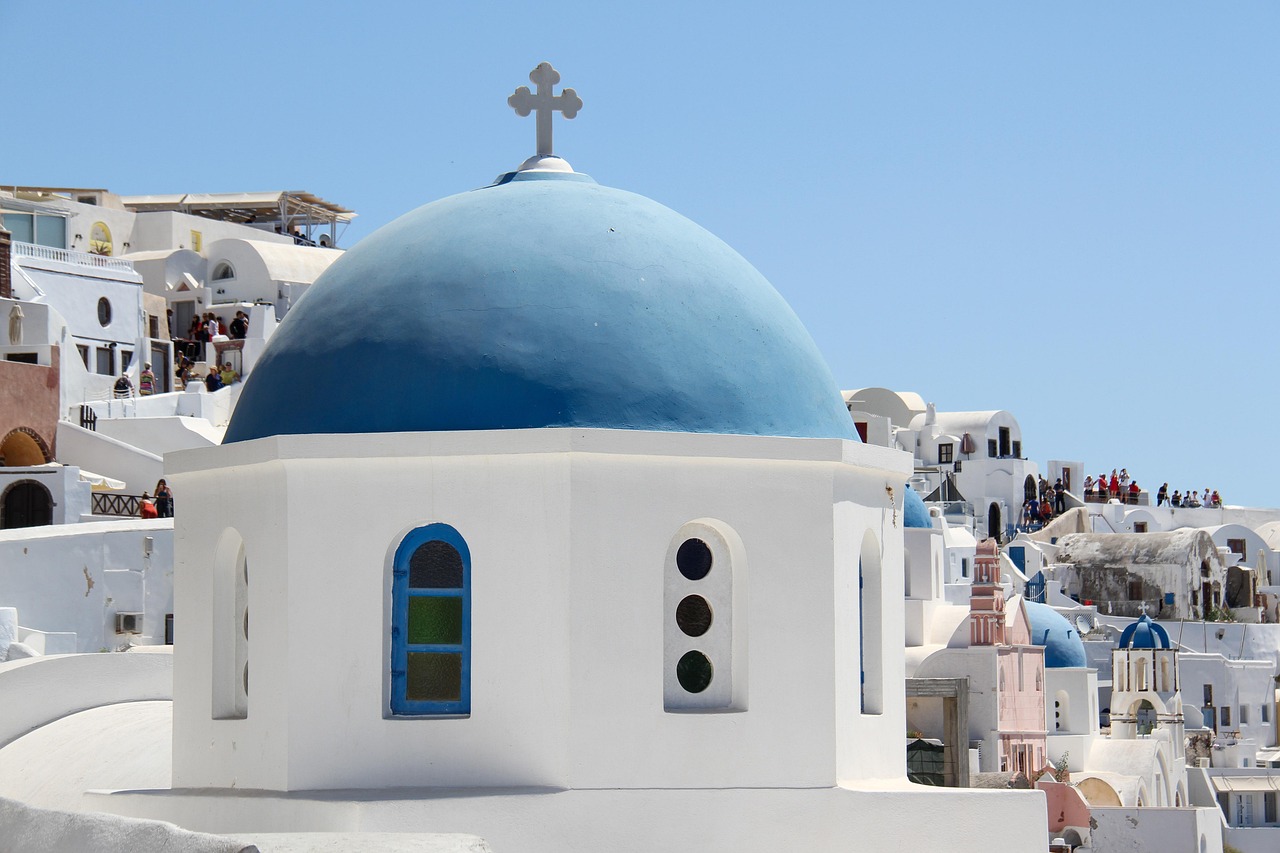 Beautiful scenery in Greece